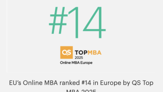 【海外オンラインMBA】世界36位＆学費€18,300のMBAでキャリアアップ